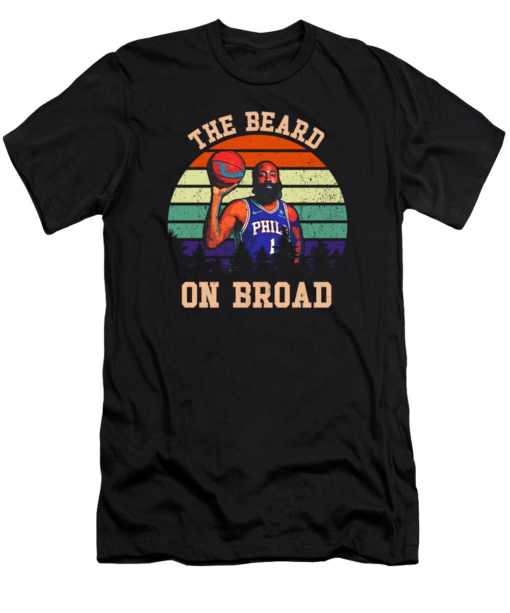 2 James Harden Sixers Bui Chinh T-Shirt