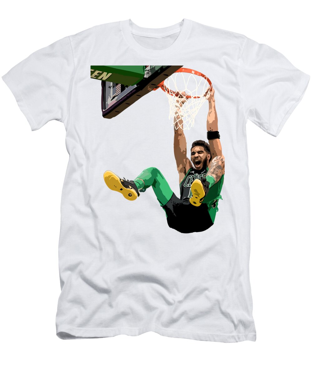 2 Jayson Tatum Quang Vu T-Shirt