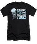 2 Jellyfish Flowers Entangled Swimming Wordplay Pun Toms Store T-Shirt