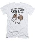 2 Just a Boy Who Loves Shih Tzus Eq Designs T-Shirt