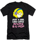 2 Just a Girl Who Loves Anime and K Pop Eq Designs T-Shirt