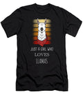 2 Just a Girl Who Loves Llamas Cynto T-Shirt