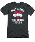2 Just a Girl Who Loves Monster Trucks Anh Nguyen T-Shirt