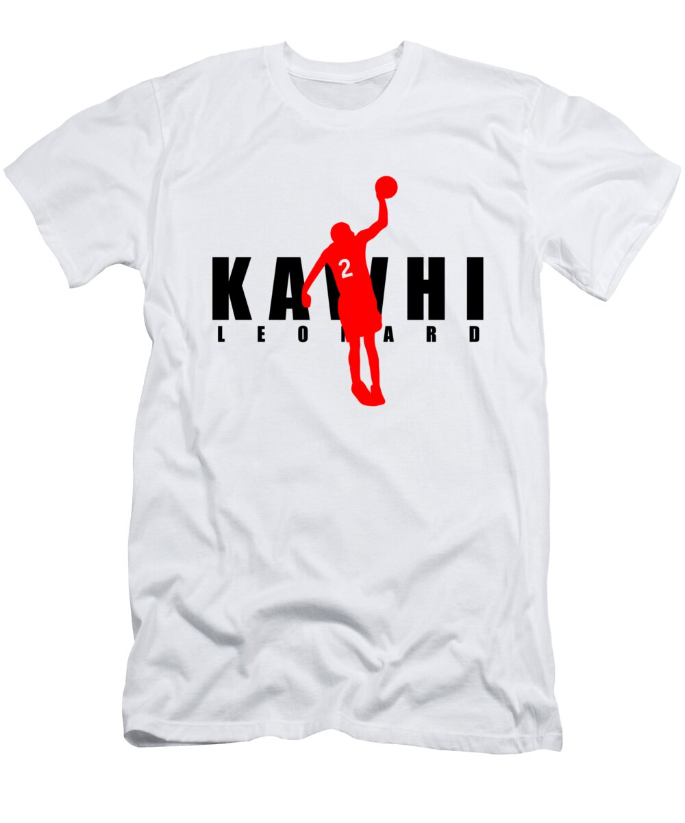 2 Kawhi Leonard Dad Suli T-Shirt