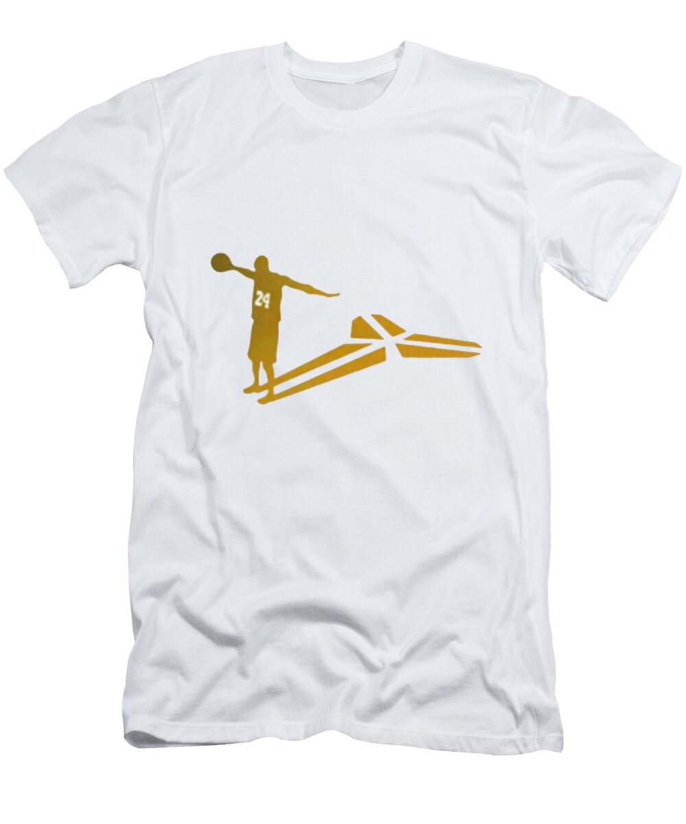 2 Kobe Bryant 24 Gino Feest T-Shirt