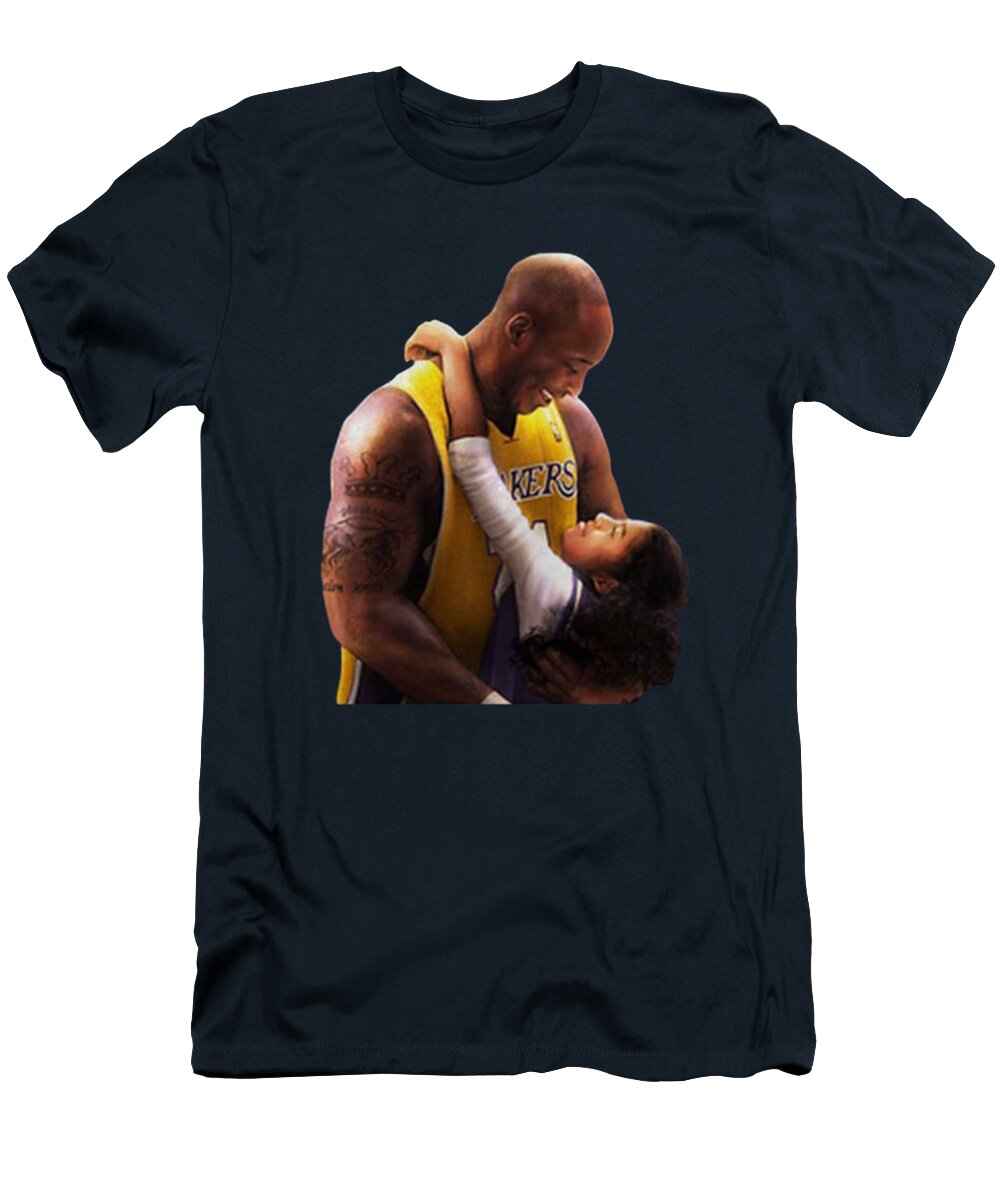 2 Kobe Bryant Gino Feest T-Shirt