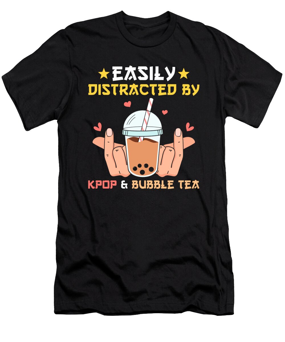 2 Kpop Bubble Tea Manuel Schmucker T-Shirt
