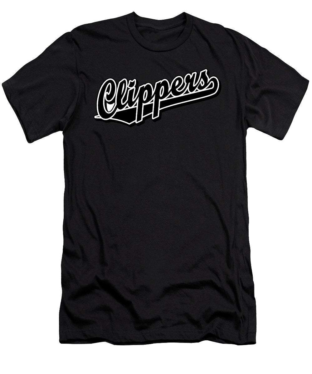 2 LA Clippers Tek Studio T-Shirt