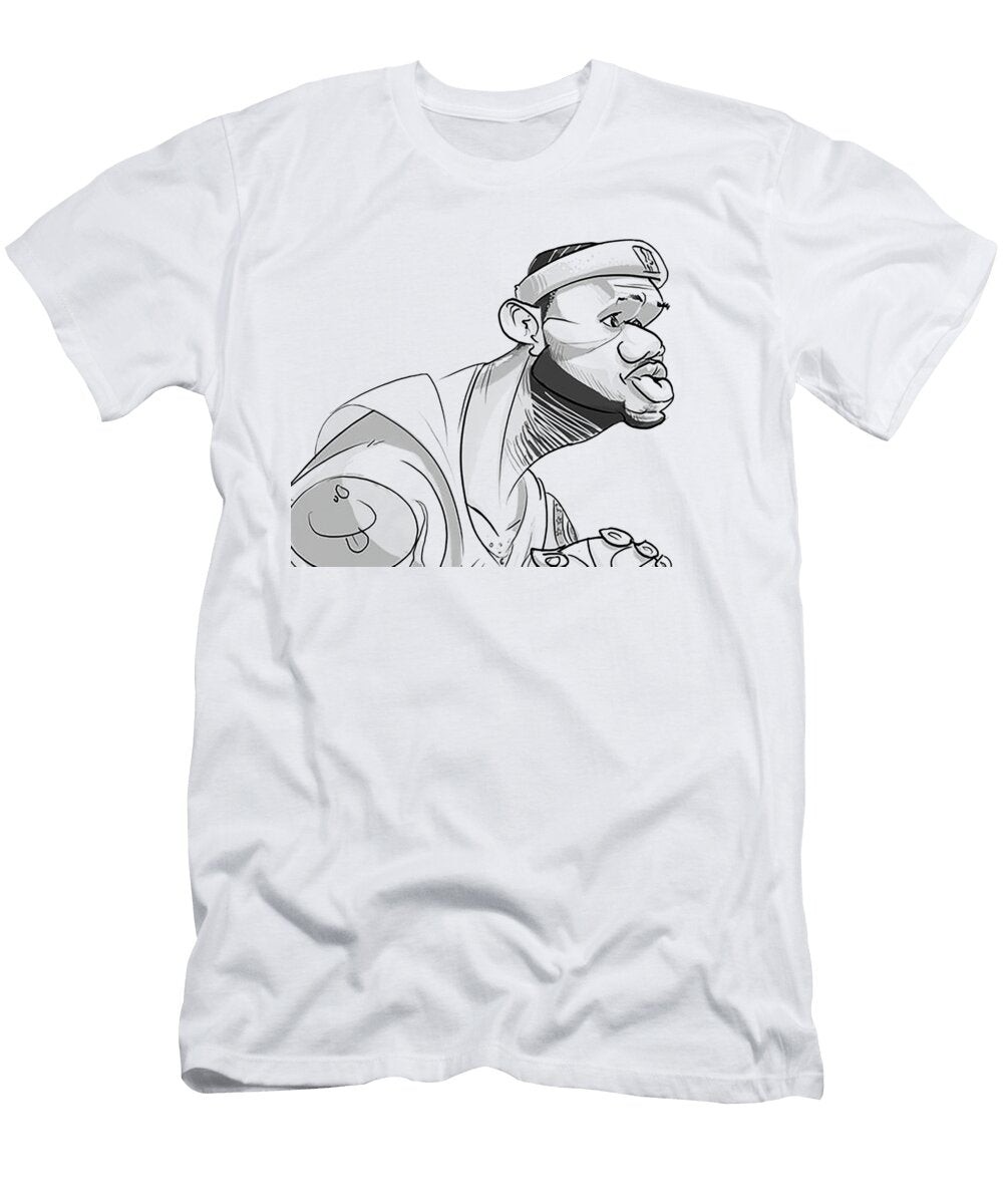 2 Lebron James Kabana Zedd T-Shirt