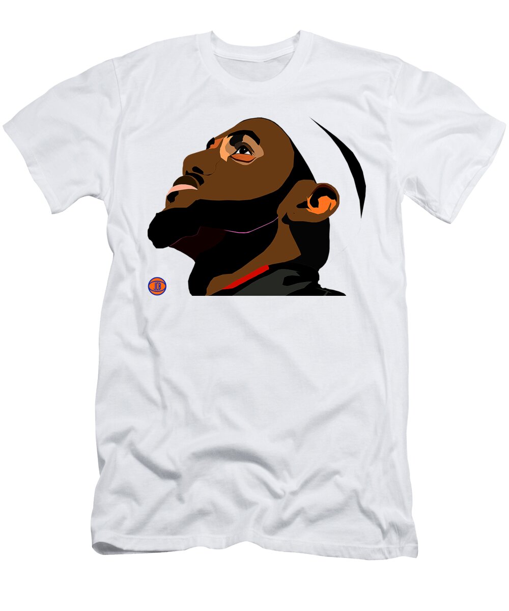 2 Lebron James Luis Barina T-Shirt