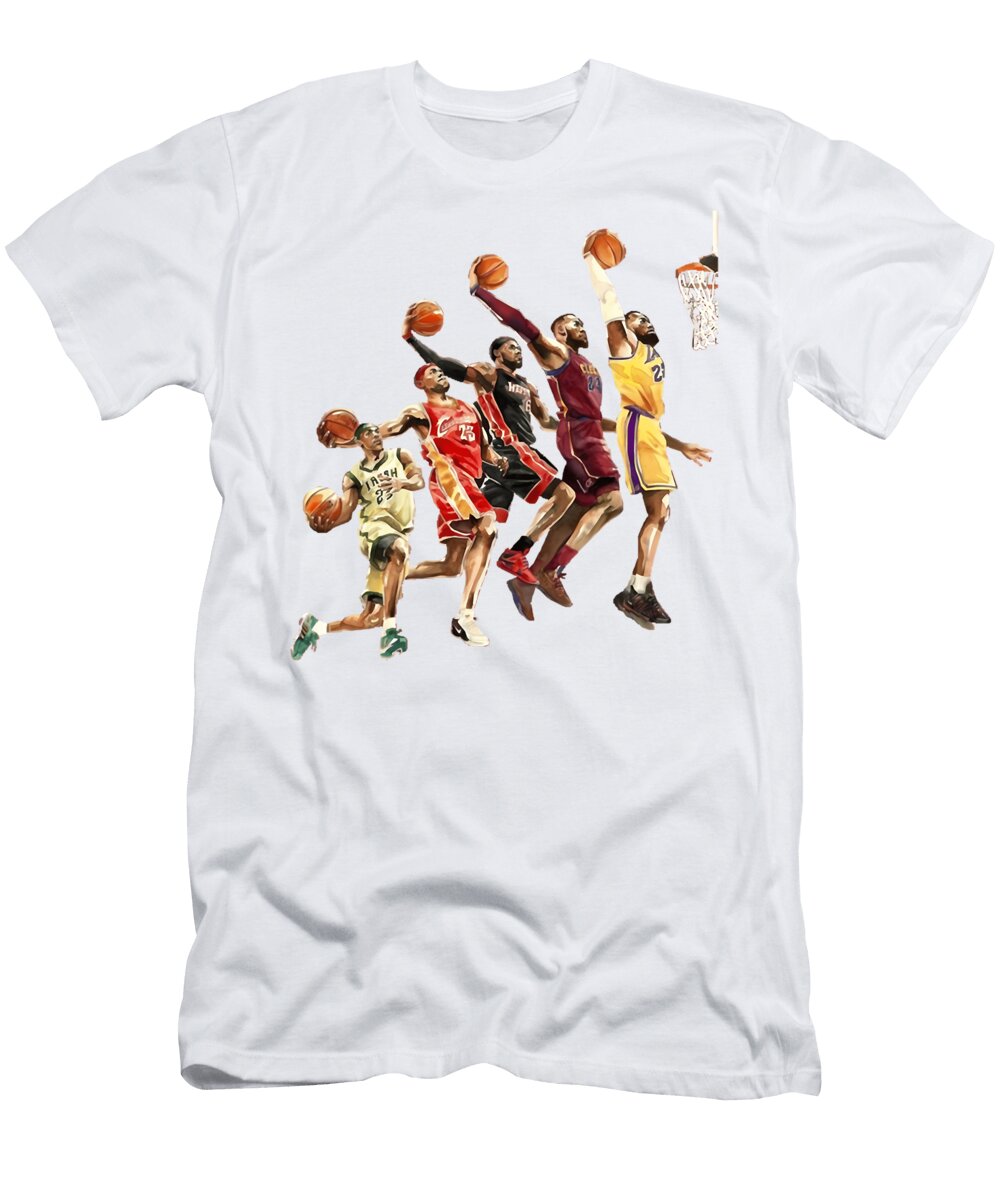 2 Lebron James Quang Vu T-Shirt