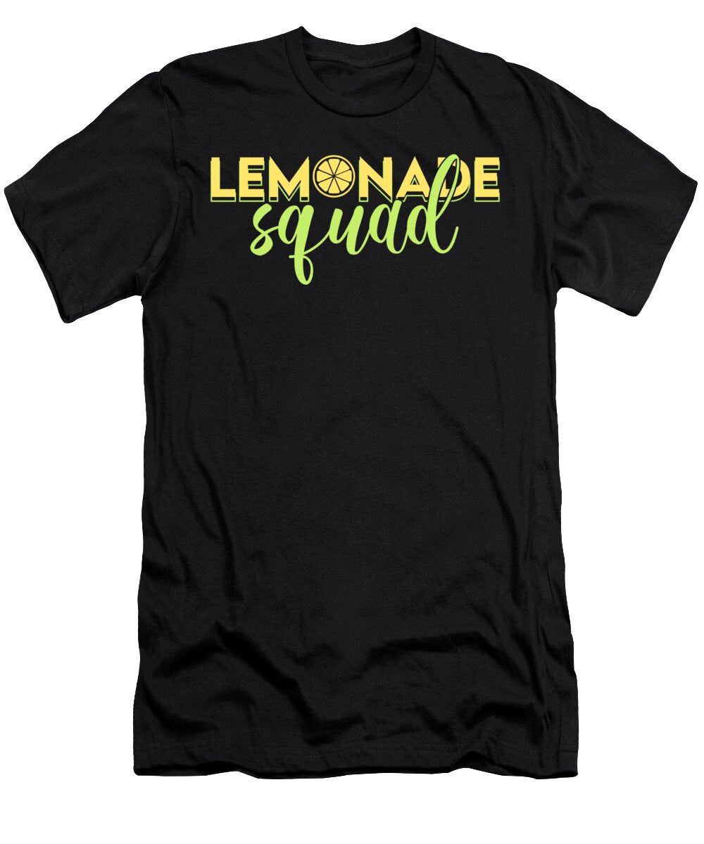 2 Lemonade Lemons Crazy Squirrel T-Shirt