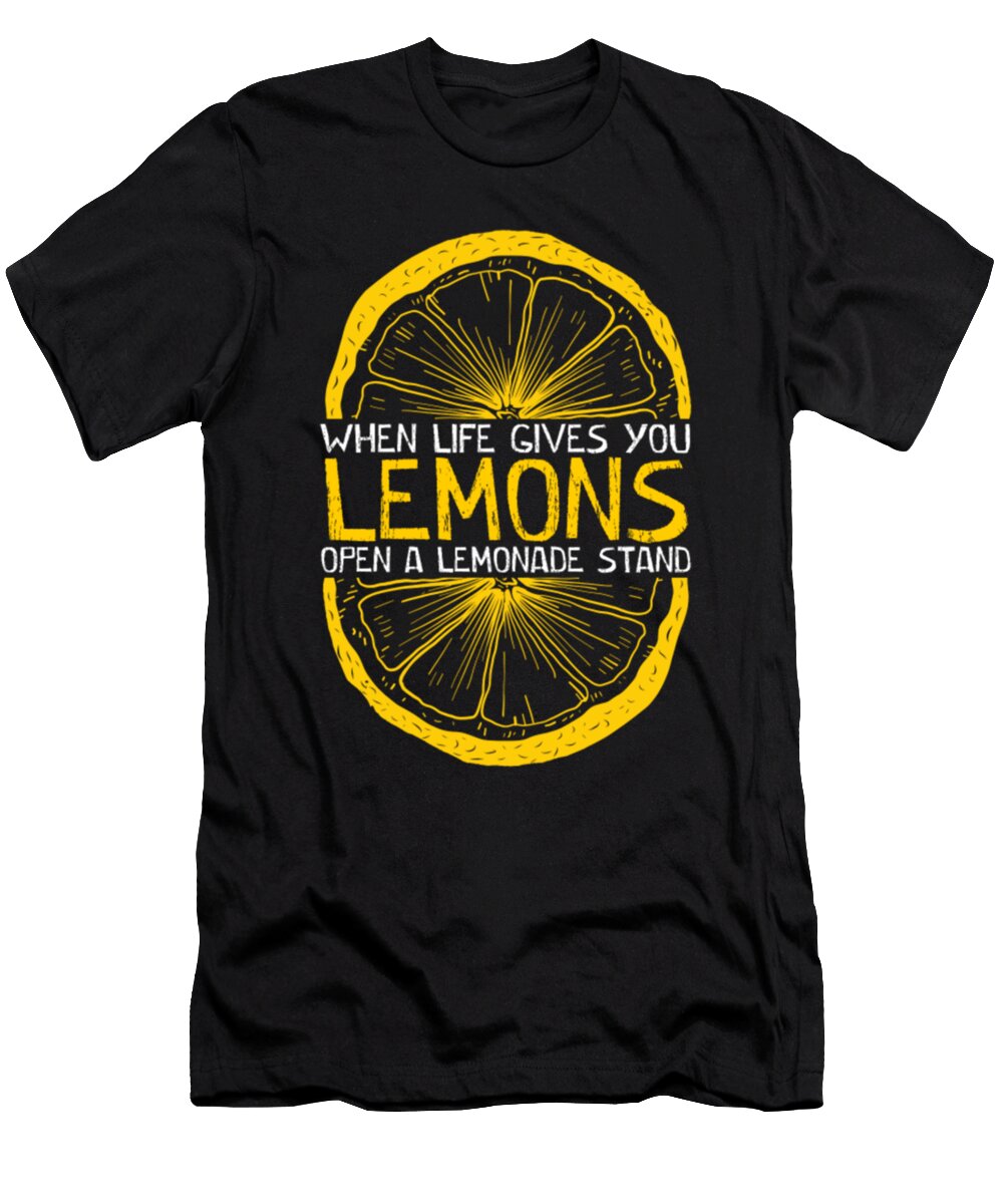 2 Lemonade Stand Ceo Lemon Juice Tinh Tran Le Thanh T-Shirt