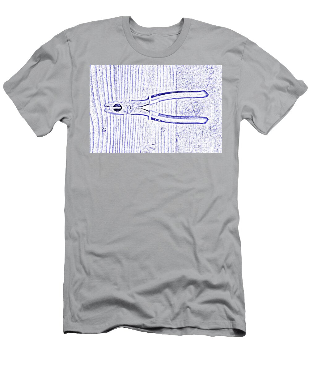 2 Lineman Pliers Craig Fildes T-Shirt