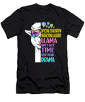 2 Llama Alpaca Alpacas Camelid Camel Cute Llama Funny Llama Llama Art Llama Drama Animal Llama Lover No Prob Llama Grover Mcclure T-Shirt
