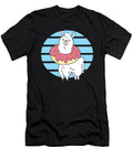 2 Llama in Donut Animal Lover Alpaca Gift Haselshirt T-Shirt