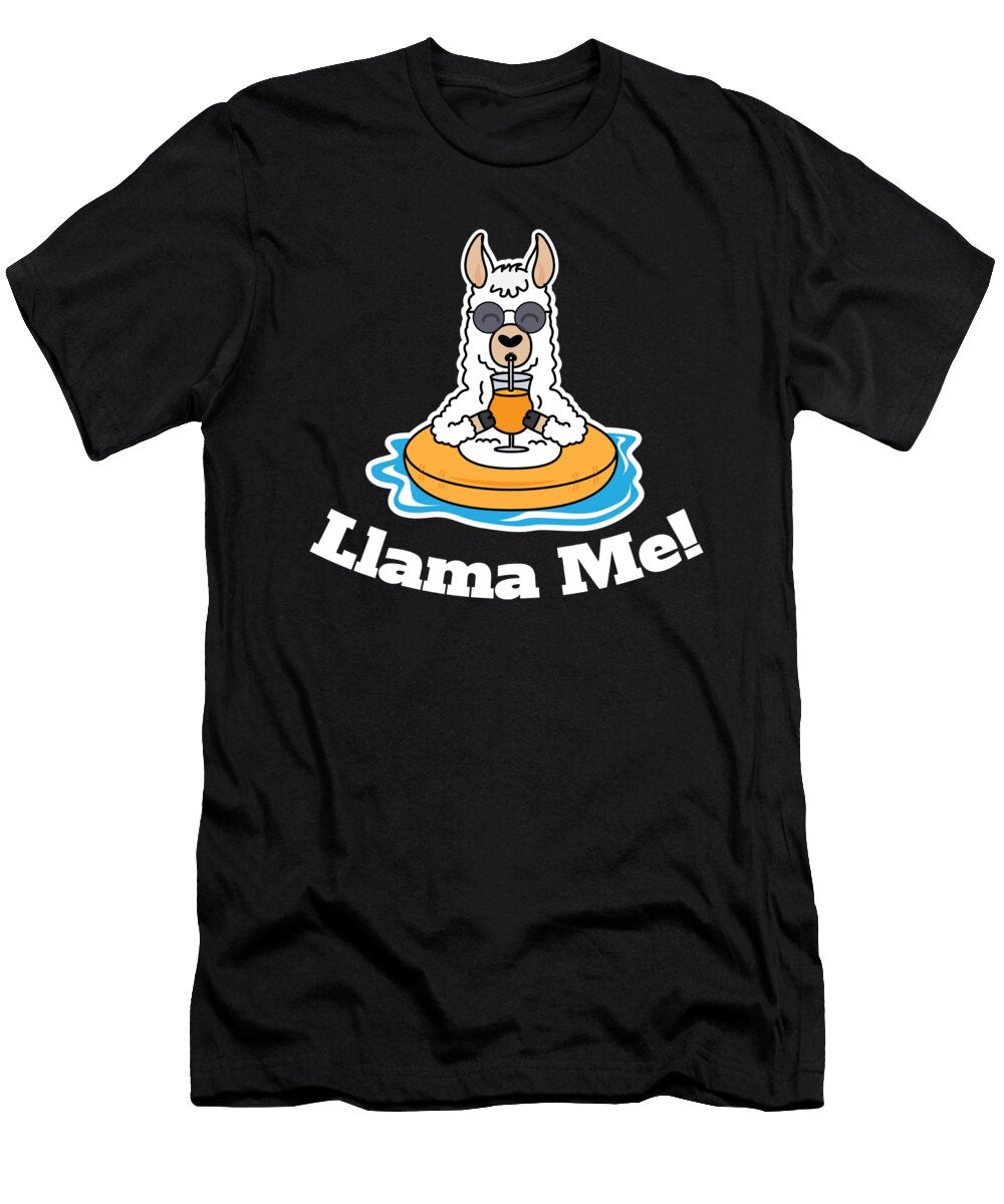 2 Llama Me Cute Funny Llama Gift Spanish Language Latino Humor Martin Hicks T-Shirt