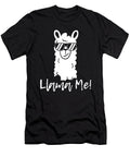 2 Llaman Funny Rasta Reggae Llama Gift Weed Smoker Stoner Martin Hicks T-Shirt