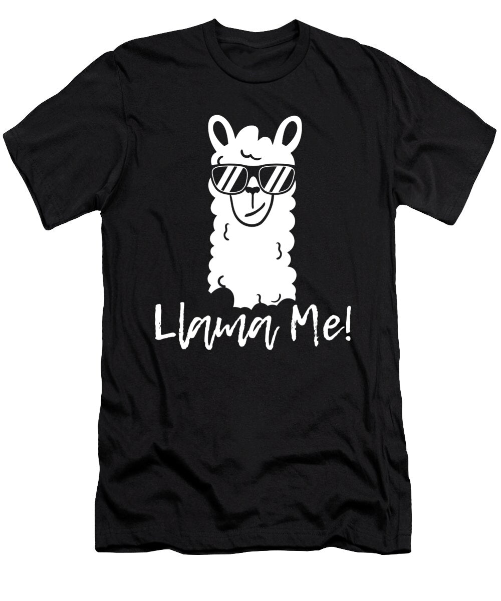 2 Llaman Funny Rasta Reggae Llama Gift Weed Smoker Stoner Martin Hicks T-Shirt