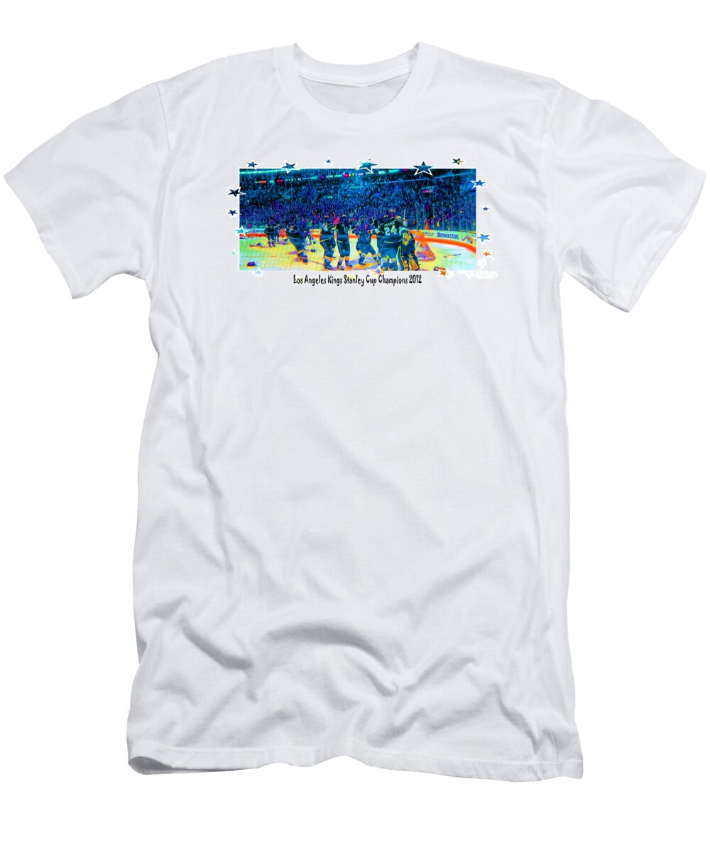 2 Los Angeles Kings Rj Aguilar T-Shirt