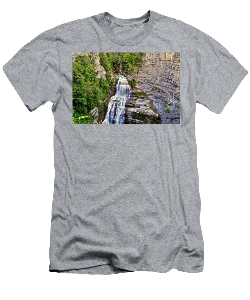 2 Lucifer Falls Robert Harmon T-Shirt