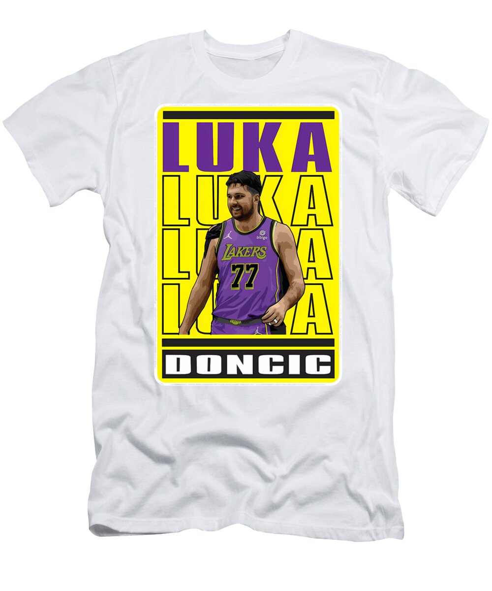 2 Luka Doncic Quang Vu T-Shirt