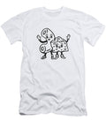 2 Macaroni and Cheese Characters Csa Images T-Shirt