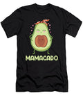 2 Mamacado Avocado Red Bandana Daughter Son Pregnancy Reveal Haselshirt T-Shirt