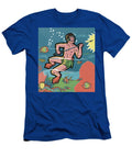 2 Man Deep Sea Diving Csa Images T-Shirt
