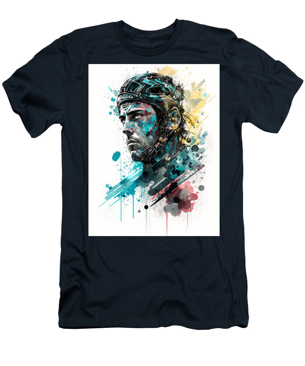 2 Marc Andre Fleury Dieu Vuong Kha T-Shirt