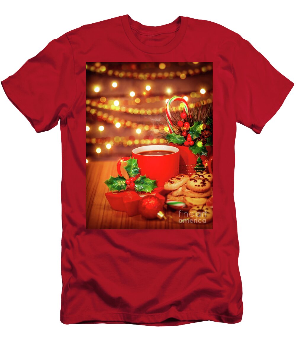 2 Merry Christmas Greeting Card Anna Om T-Shirt