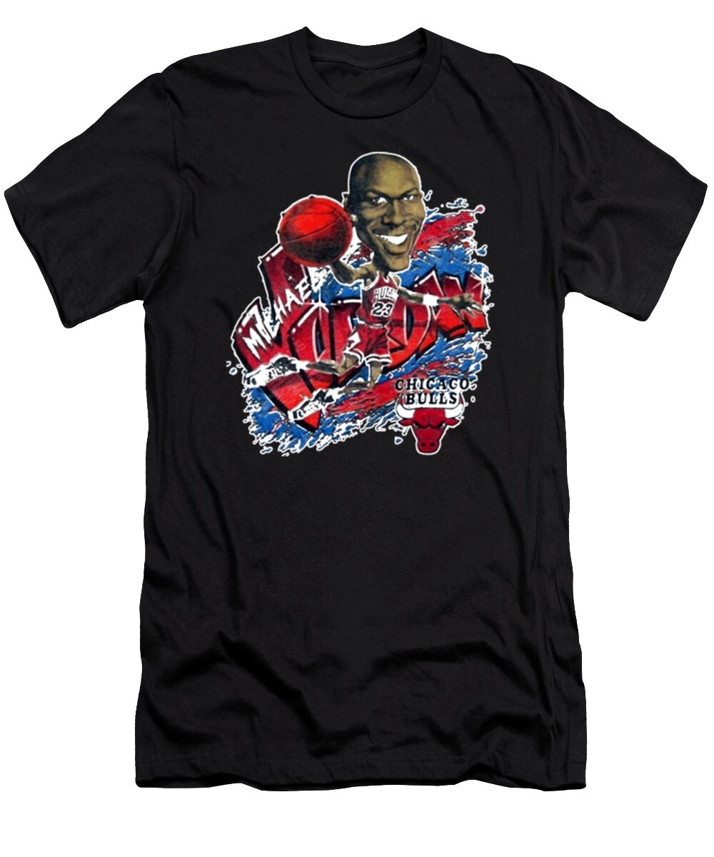 2 Michael Jordan Dallane Cane T-Shirt