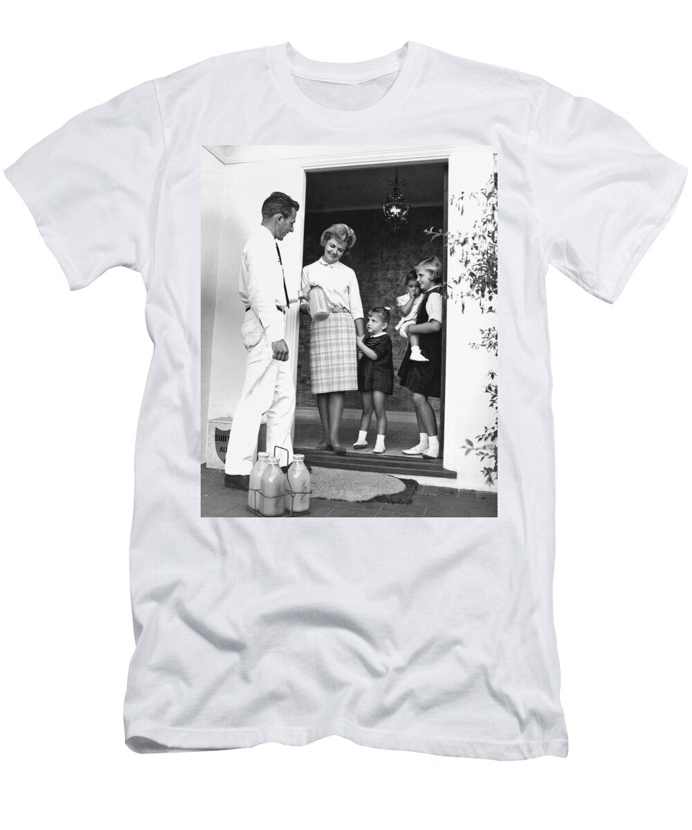 2 Milkman Home Delivery Underwood Archives T-Shirt