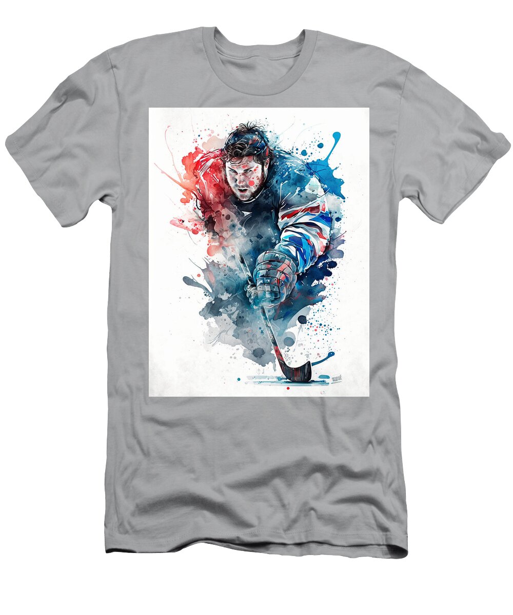 2 Morgan Rielly Dieu Vuong Kha T-Shirt