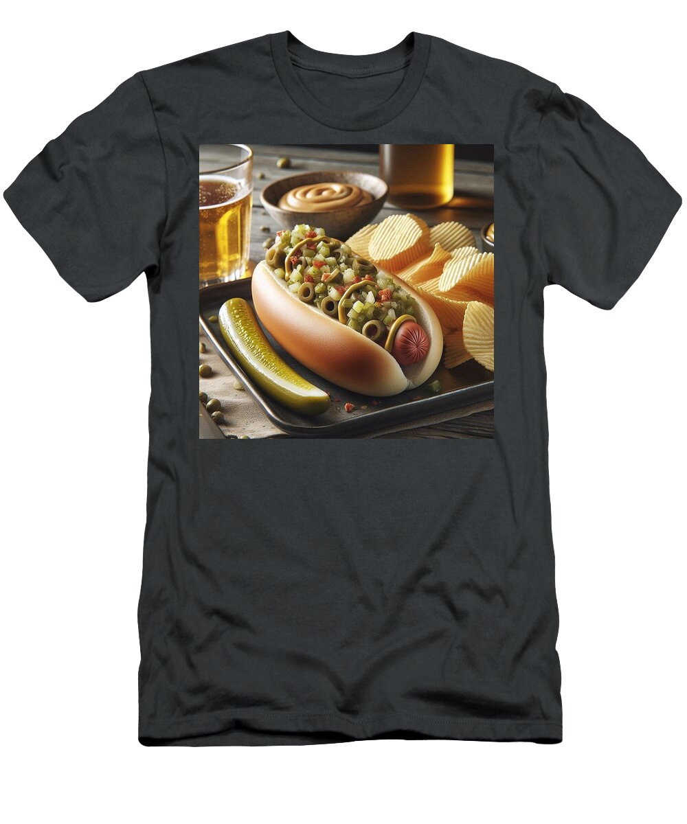 2 Muffalatta Dog James Spears T-Shirt