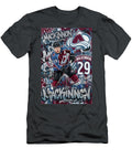 2 Nathan Mackinnon Graffiti Poster Hockey Player NHL Sampadart Gallery T-Shirt