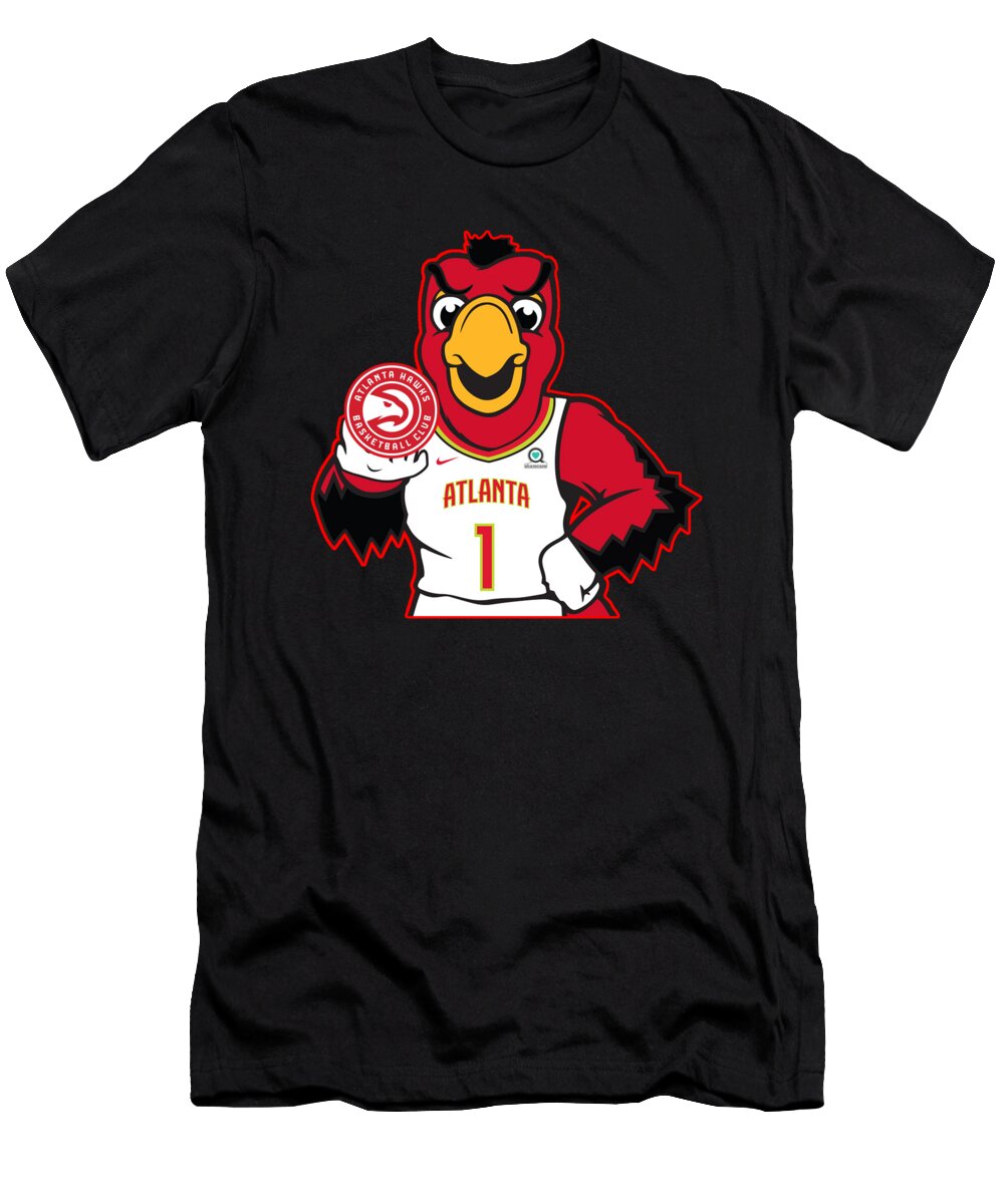 2 NBA Atlanta Hawks Liza Sade T-Shirt