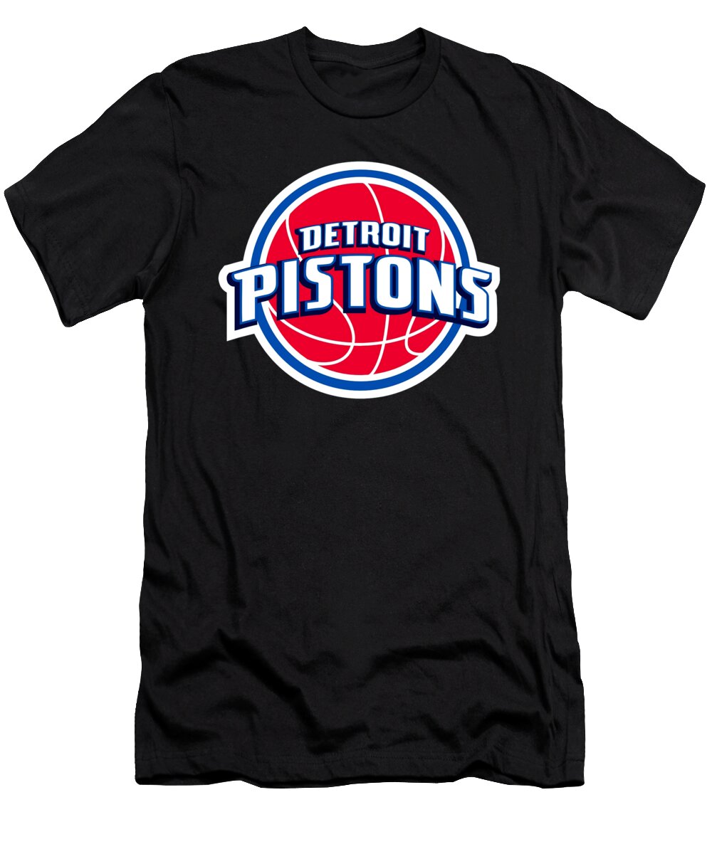 2 NBA Detroit Pistons Roiko Jamas T-Shirt