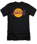 2 NBA Los Angeles Lakers Agul Ganji T-Shirt