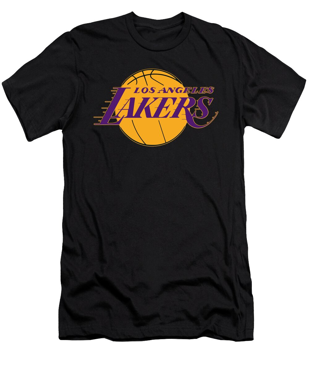 2 NBA Los Angeles Lakers Agul Ganji T-Shirt