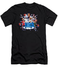 2 NBA National Basketball Association Jass Icha T-Shirt