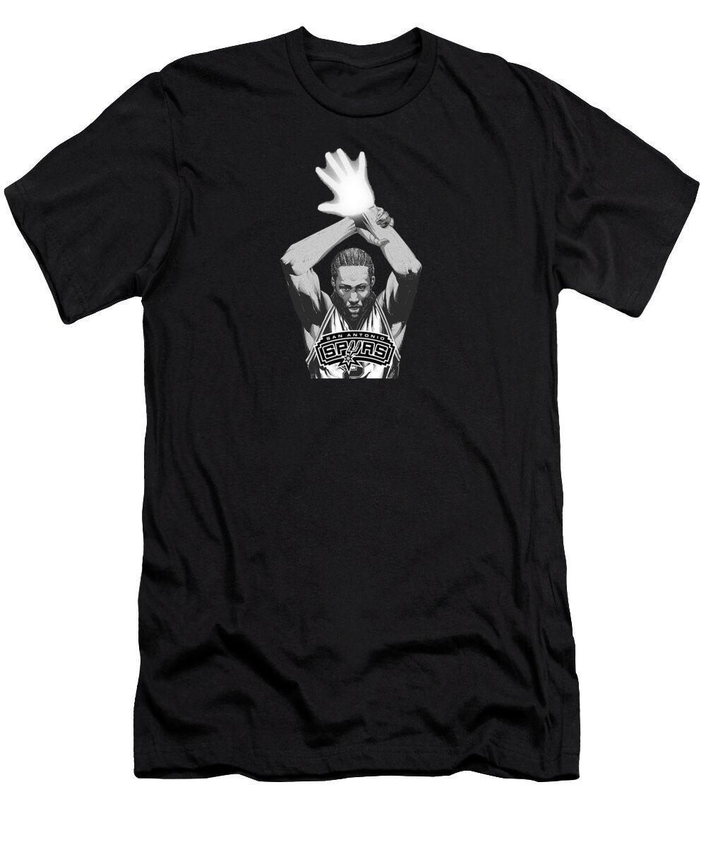 2 NBA San Antonio Spurs Ssalma Sader T-Shirt