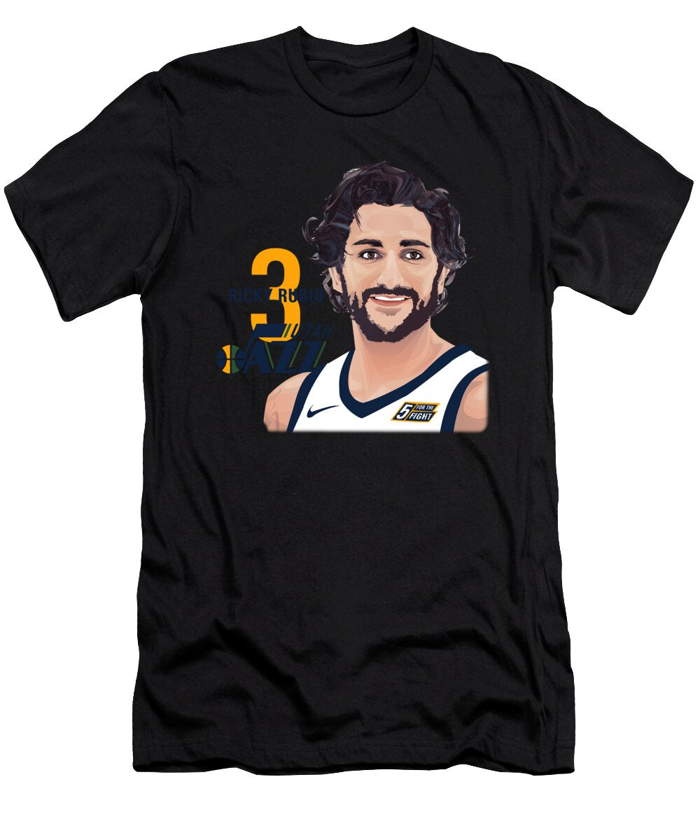 2 NBA Utah Jazz Gabrel Buki T-Shirt
