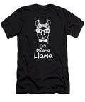 2 No Drama Lama No Probllama Alpaca Gift Evgenia Halbach T-Shirt