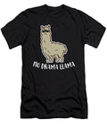 2 No Drama Llama Funny Alpaca Lover Llamas Eq Designs T-Shirt