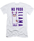 2 No Prob Llama Steven Zimmer T-Shirt