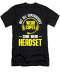 2 Not All Superheroes Wear Capes 911 Dispatcher Florian Dold Art T-Shirt
