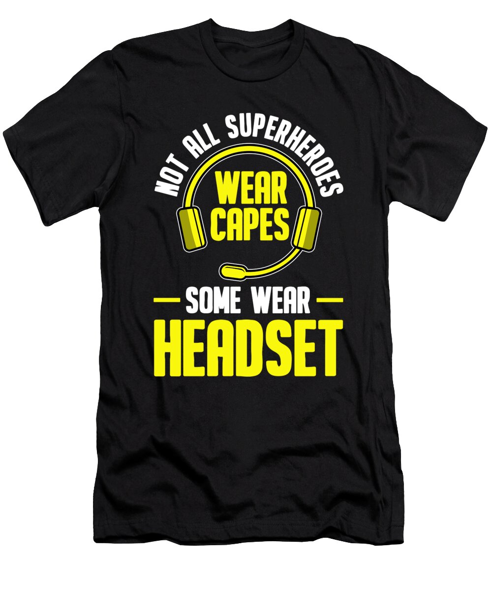 2 Not All Superheroes Wear Capes 911 Dispatcher Florian Dold Art T-Shirt