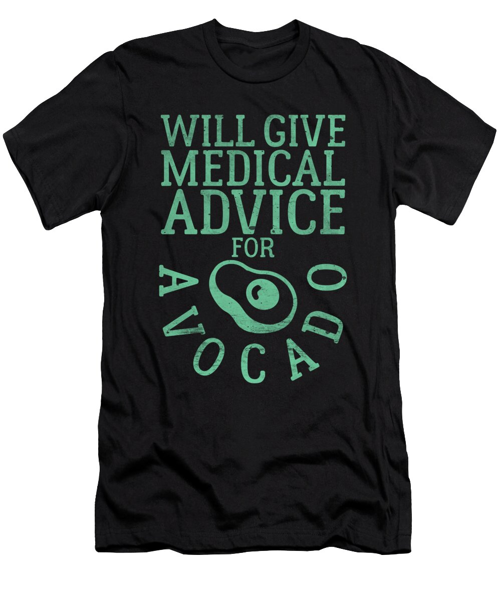 2 Nurse Avocado Healthy Care Gift Alessandra Roth T-Shirt
