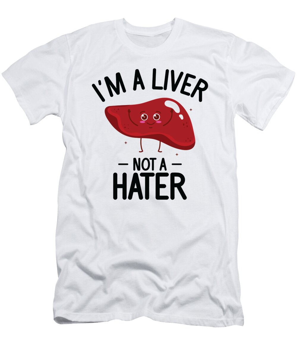 2 Nurse Health Care Nursing Positivity Liver Toms Store T-Shirt